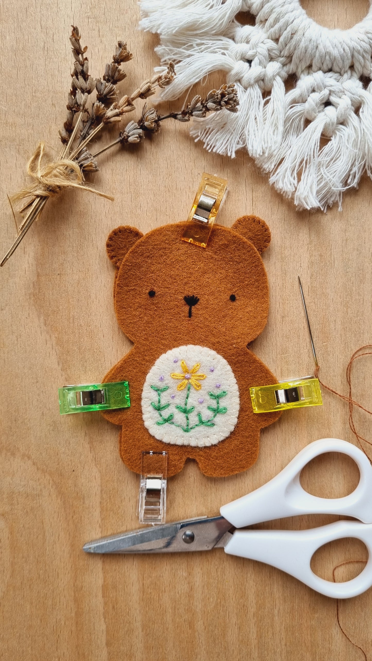 Sewing clips x10 / x20