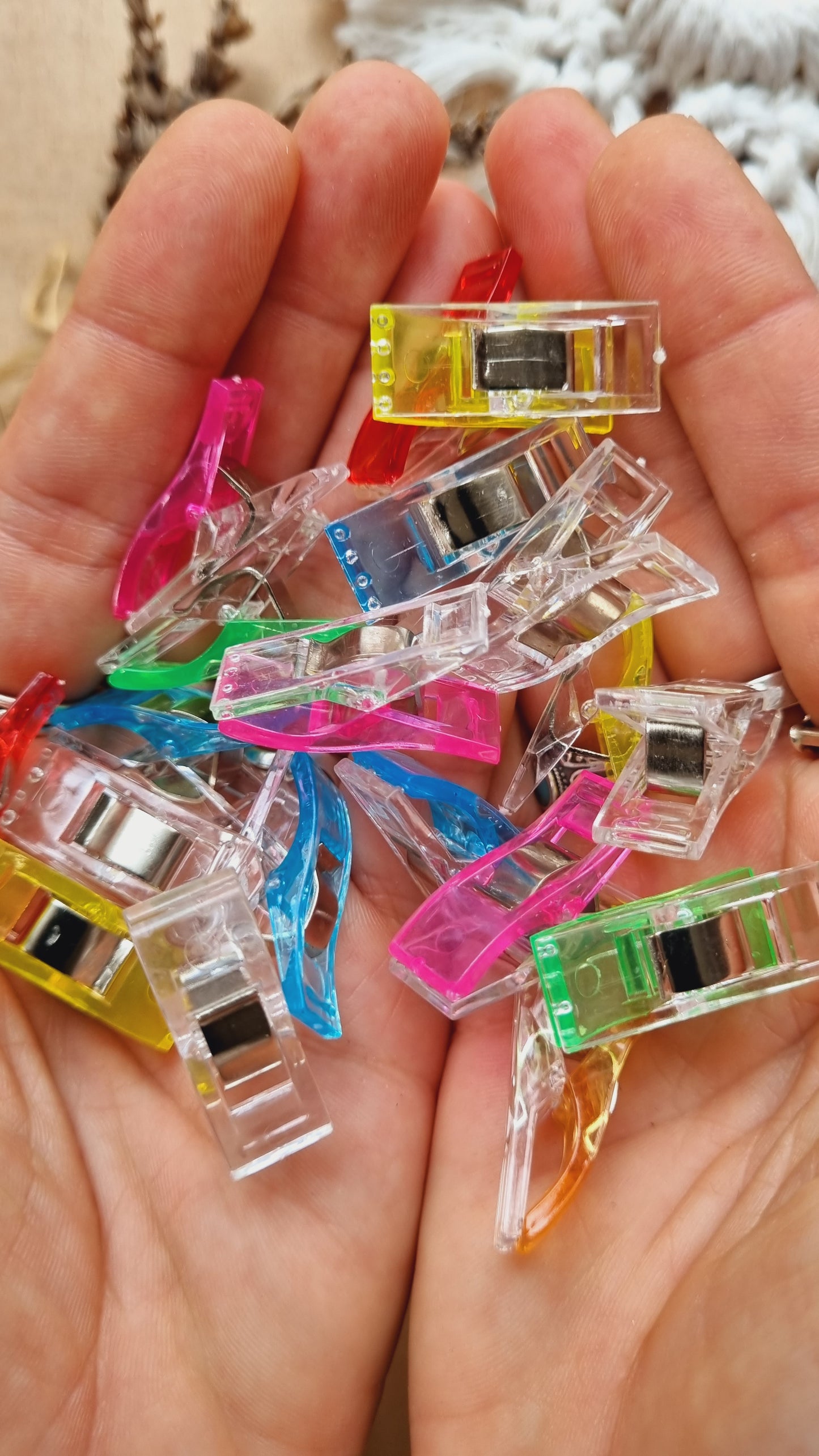 Sewing clips x10 / x20