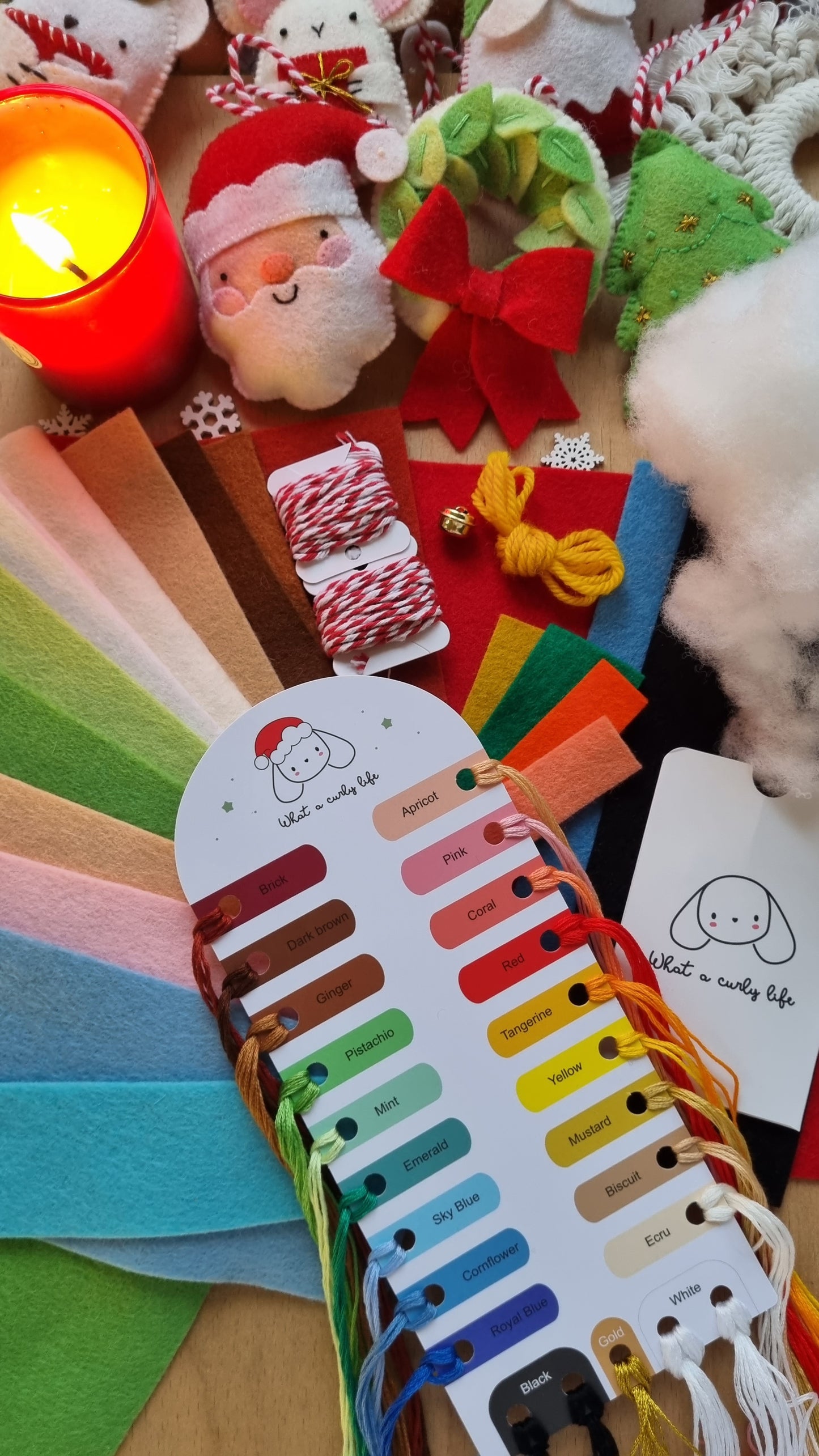 DIY sewing set Advent Calendar 2023