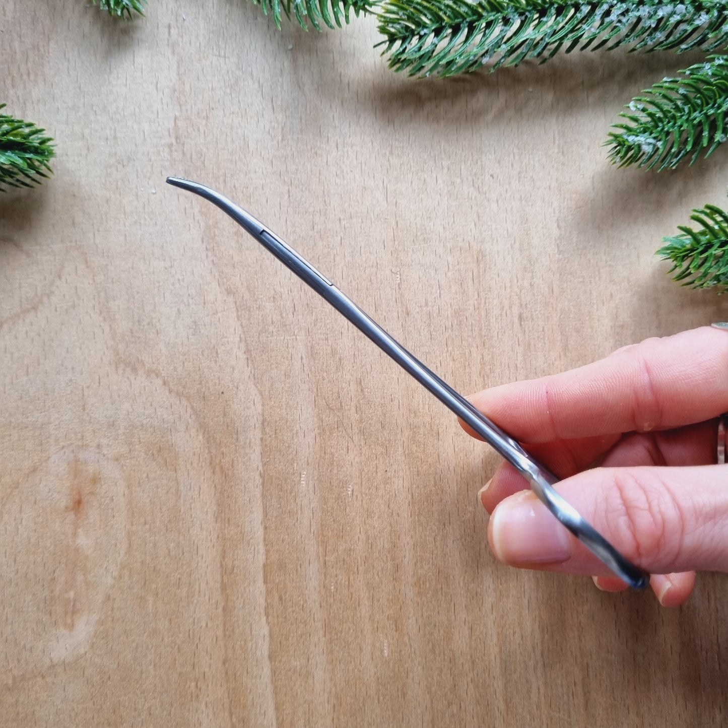 Toy Stuffing helper hemostat pliers