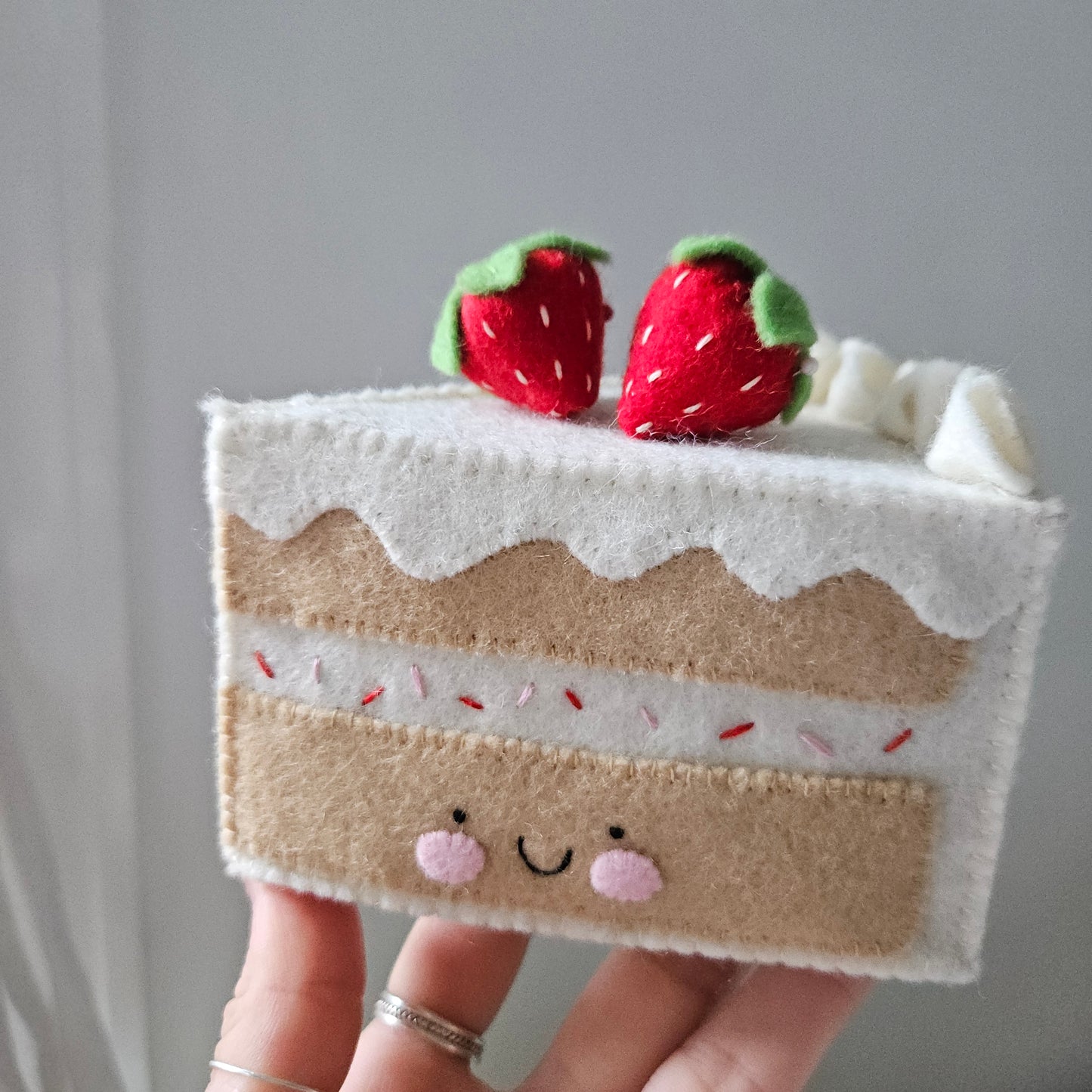 Strawberry Birthday Cake