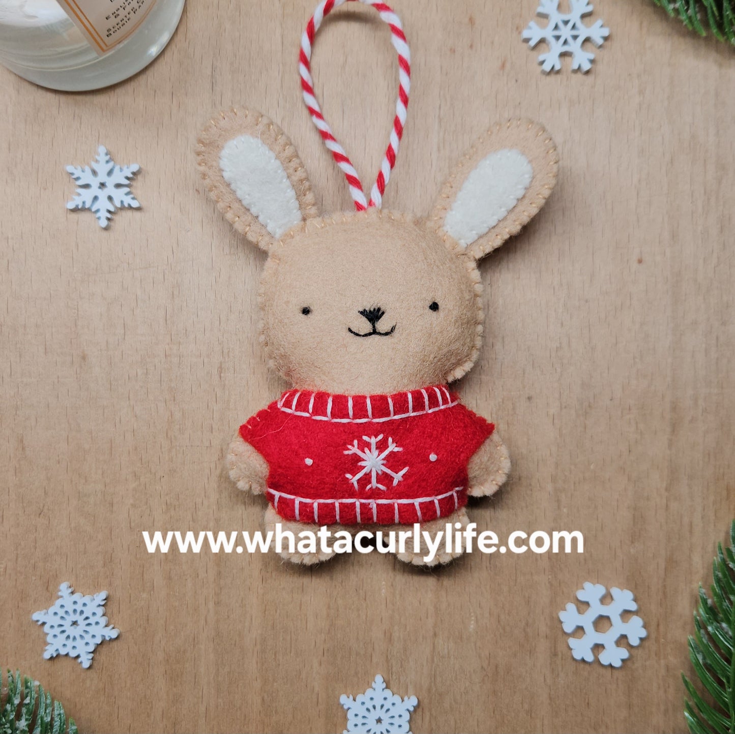 Advent Calendar 2025 - Day 14 - Festive Bunny