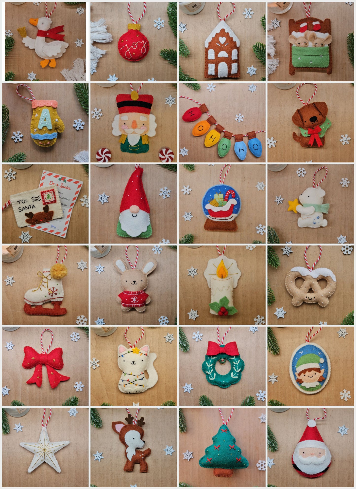 DIY sewing set Advent Calendar 2025