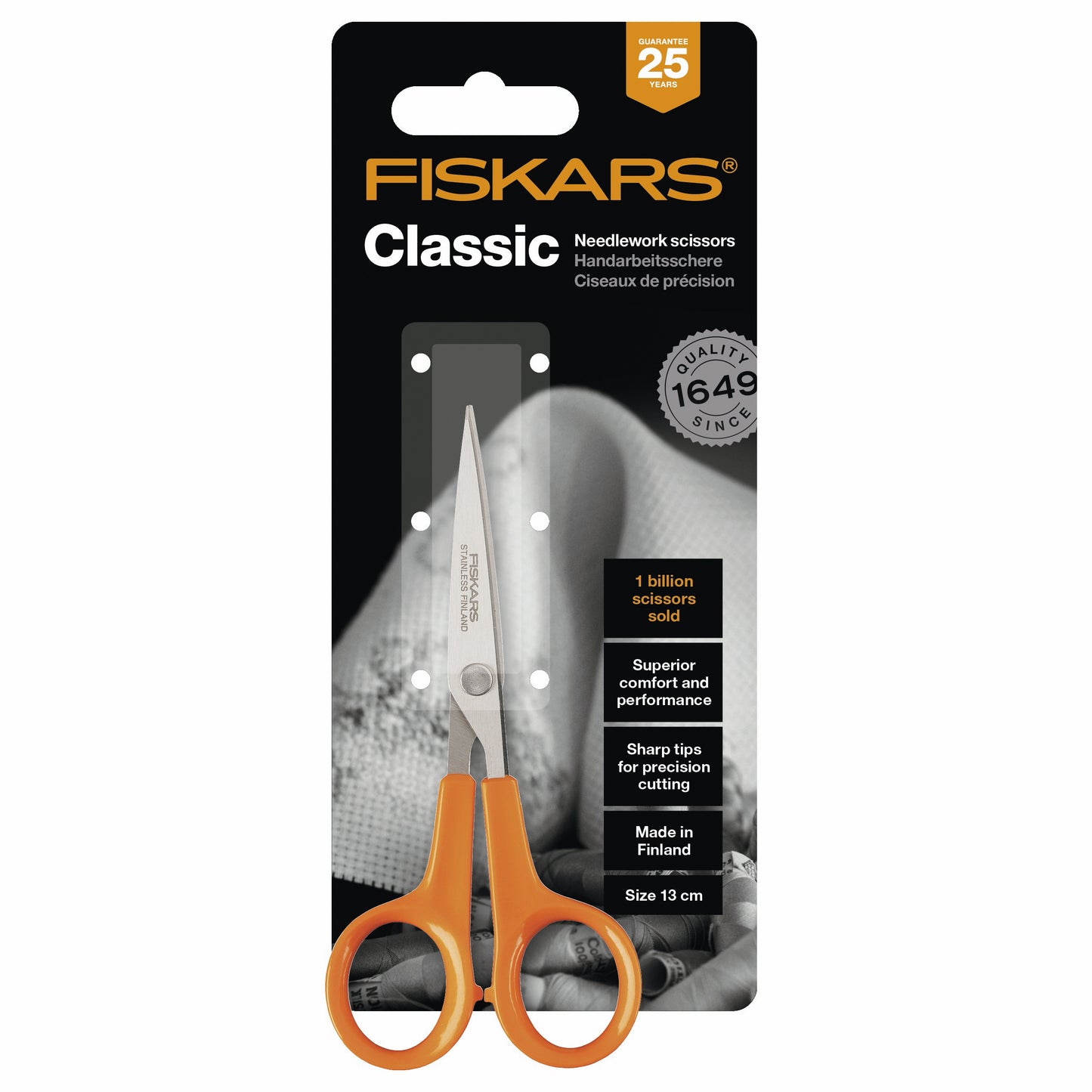 Fiskars needlework Micro-Tip Scissors