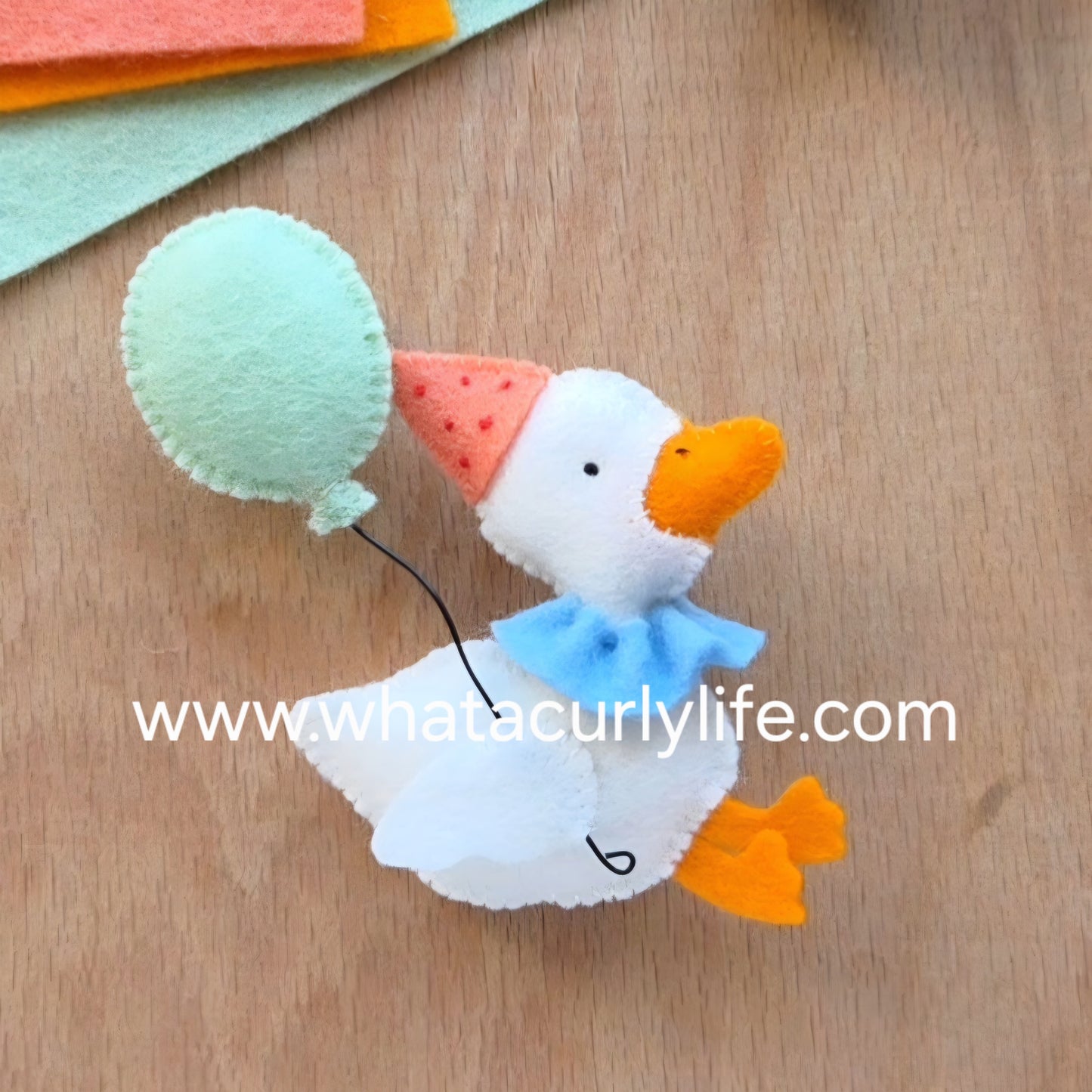 Birthday Little Goose PDF Pattern