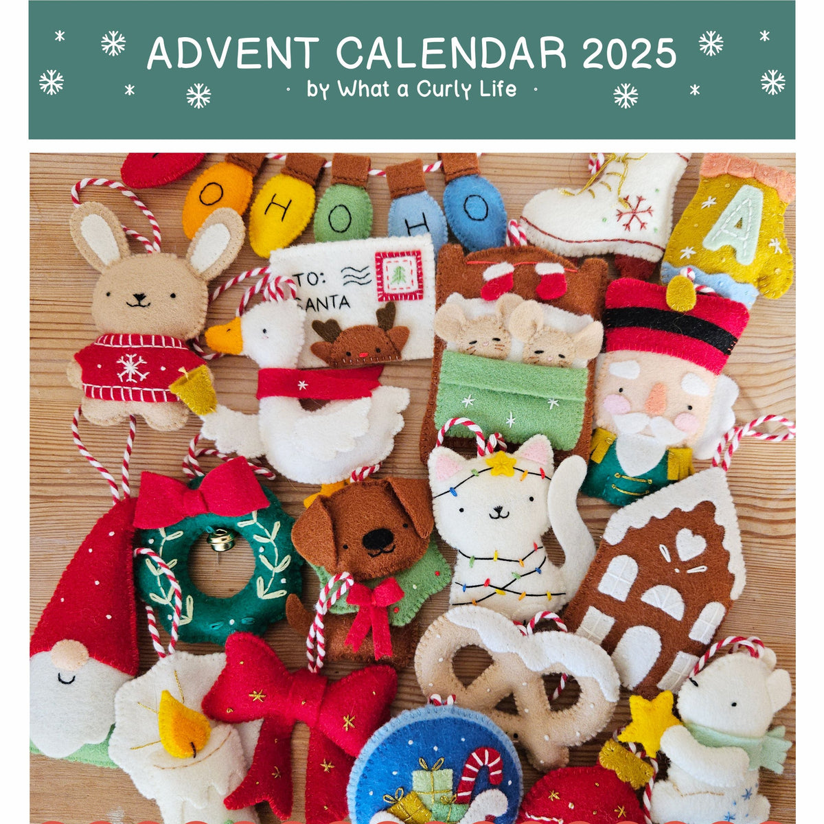 Advent Calendar 2025 Illustrated tutorials + Commercial license – What ...