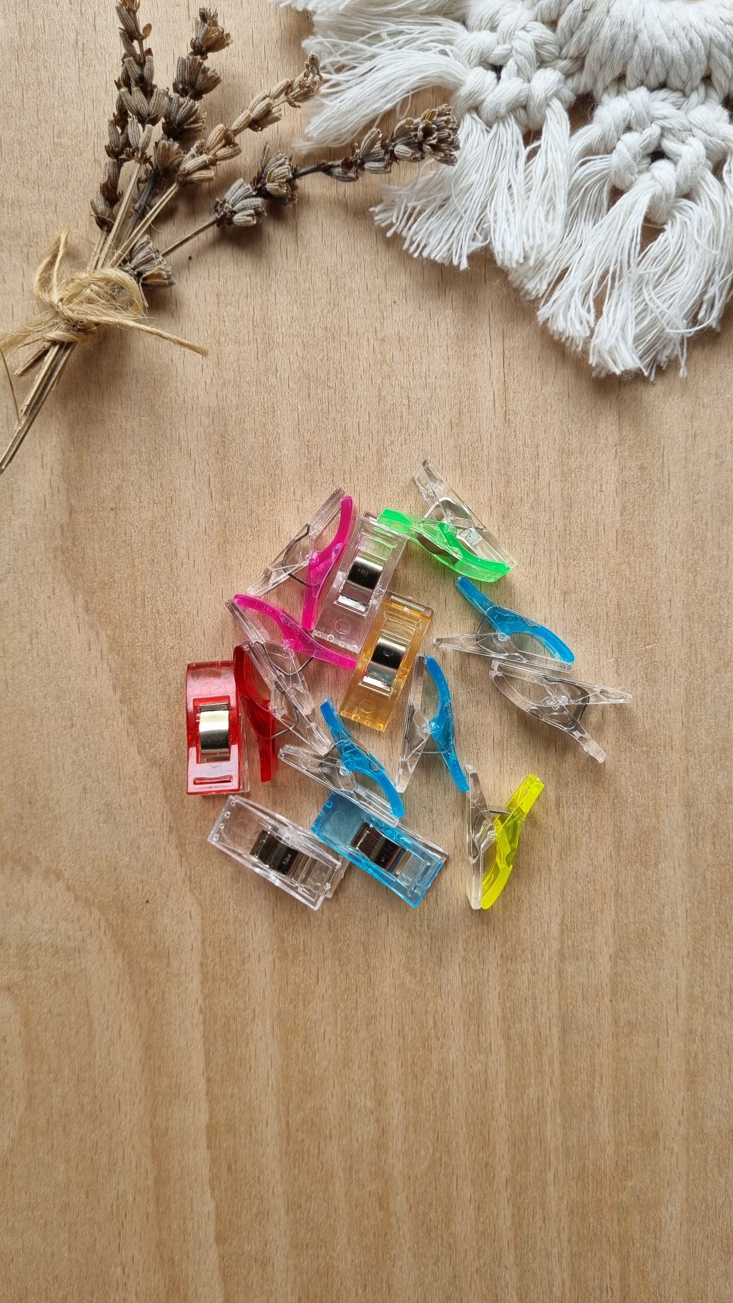 Sewing clips x10 / x20