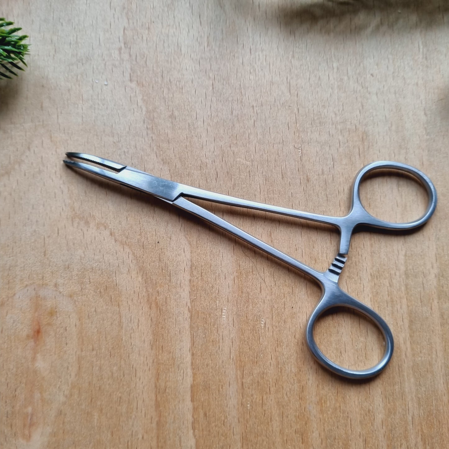 Toy Stuffing helper hemostat pliers