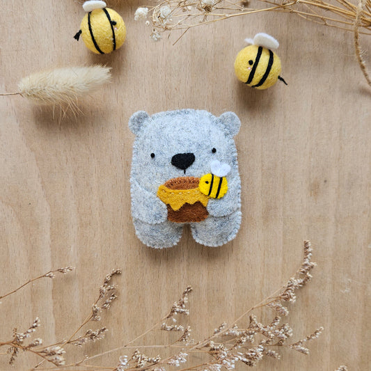 Bear and the Bee PDF tutorial