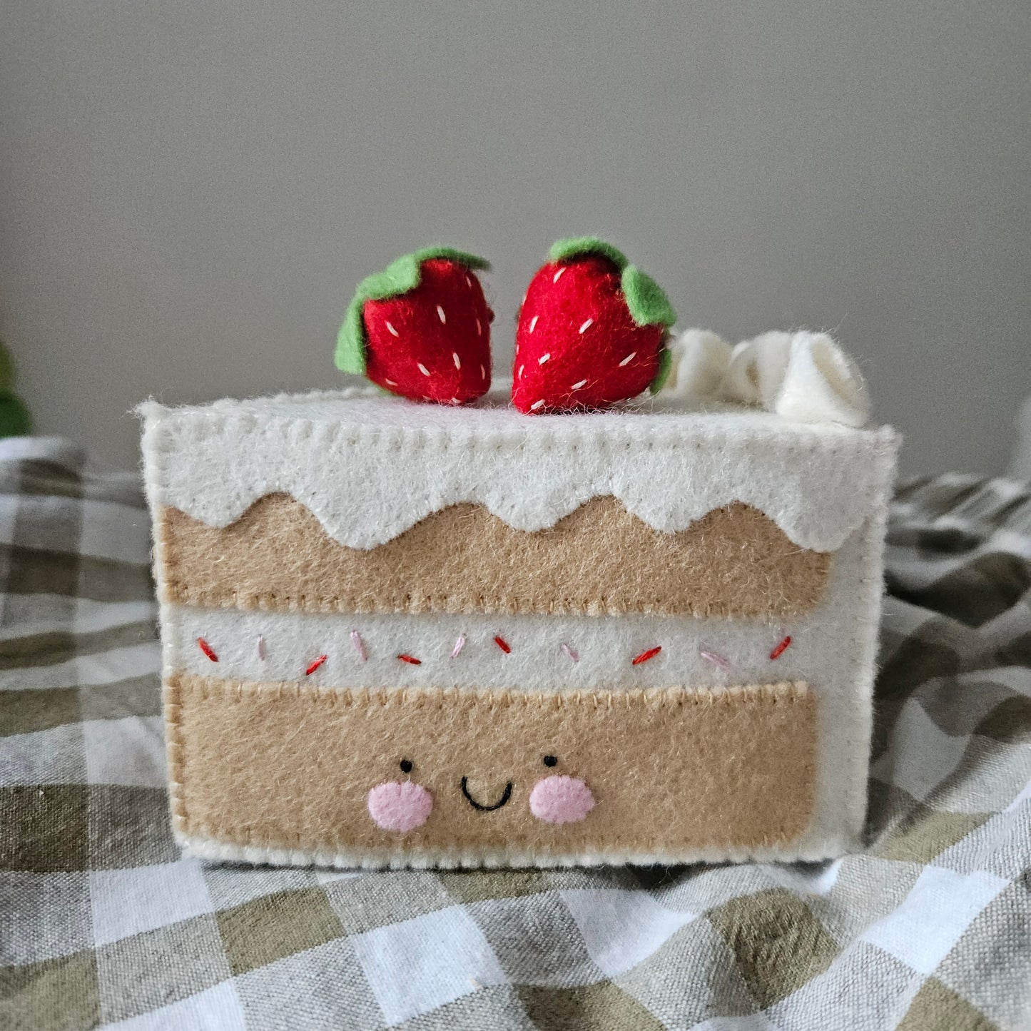 Strawberry Birthday Cake