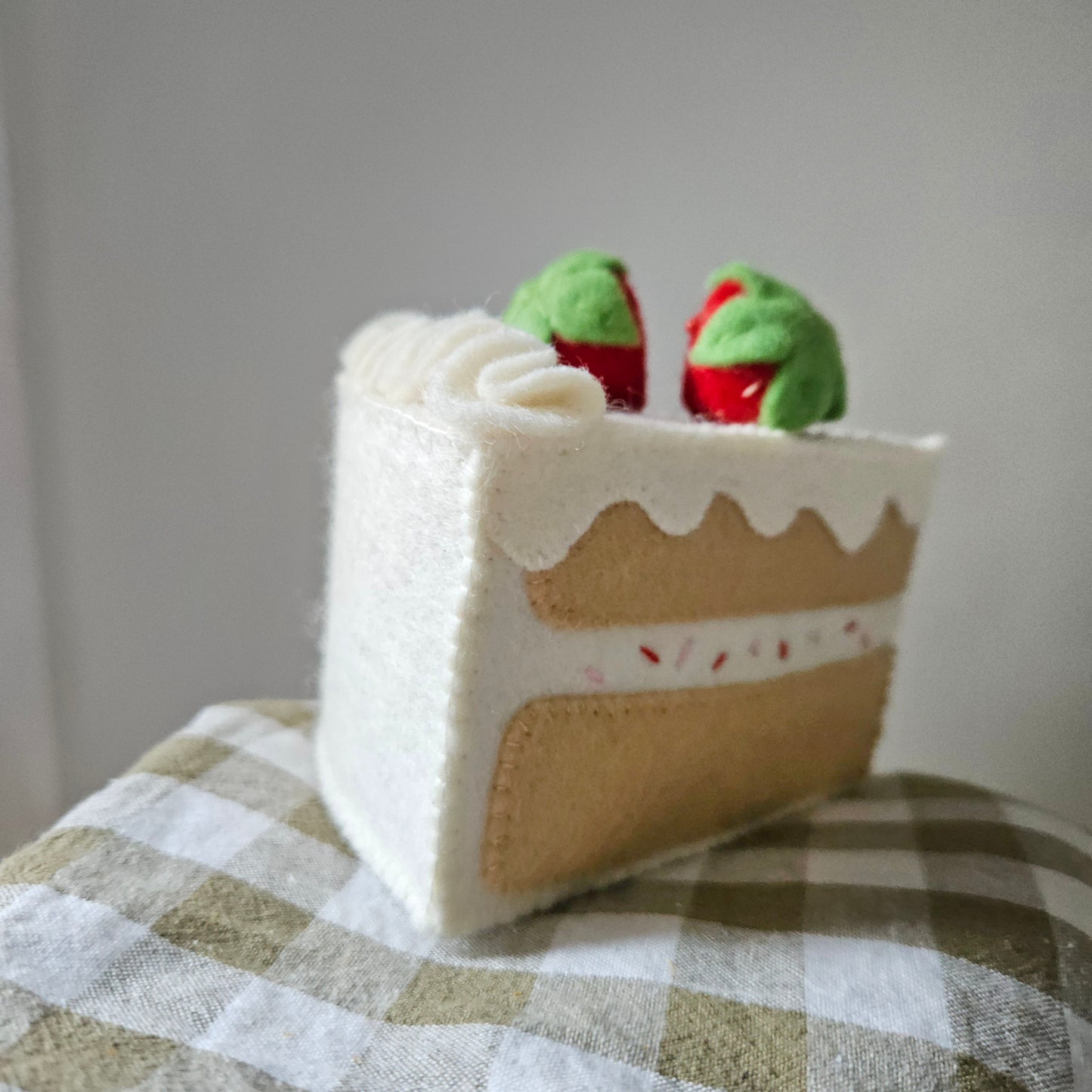 Strawberry Birthday Cake