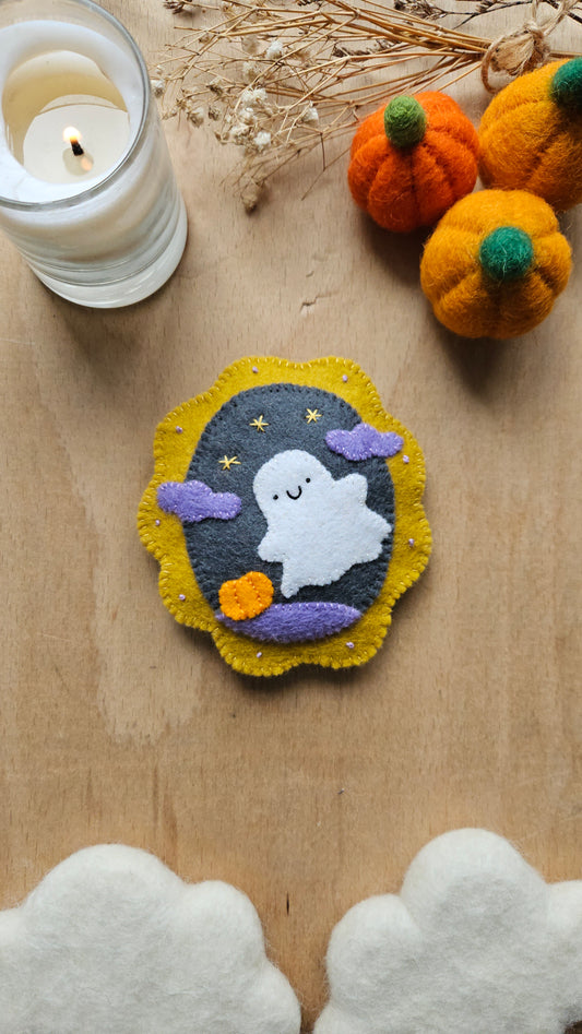 Framed Ghost PDF pattern
