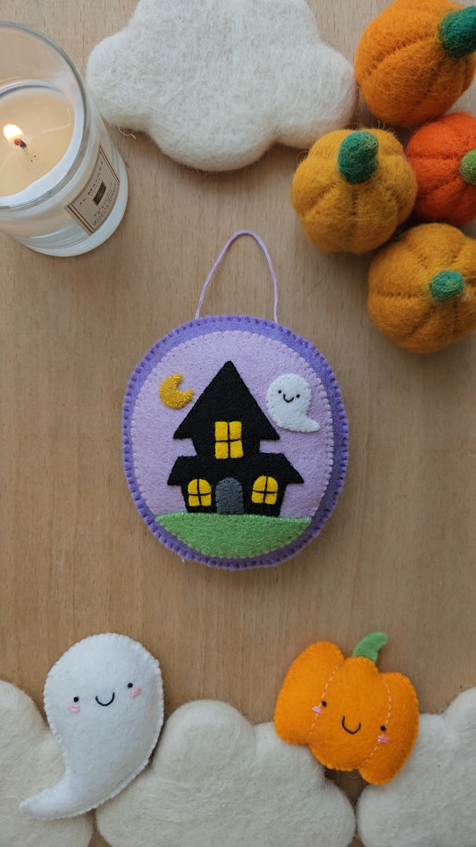 Haunted House PDF pattern