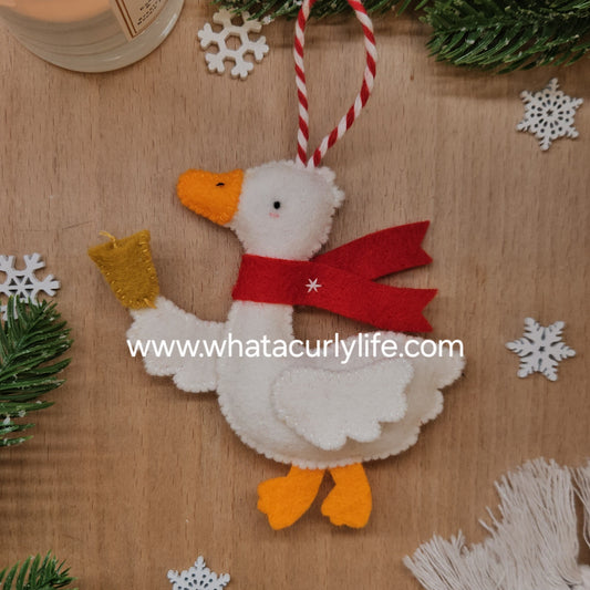 Advent Calendar 2025 - Day 1 - Goose with a bell