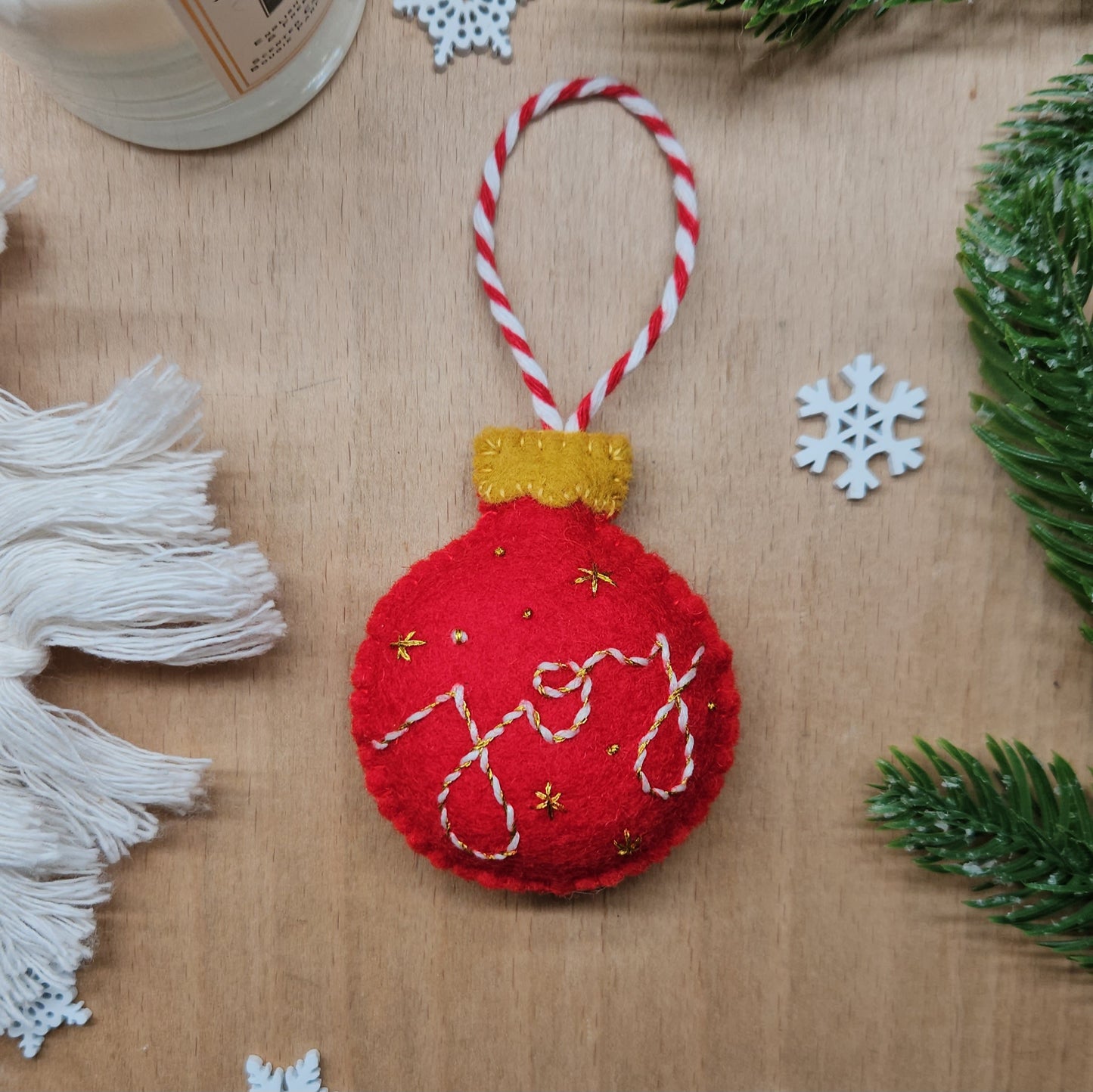 Advent Calendar 2025 - Day 2 - Joy Bauble