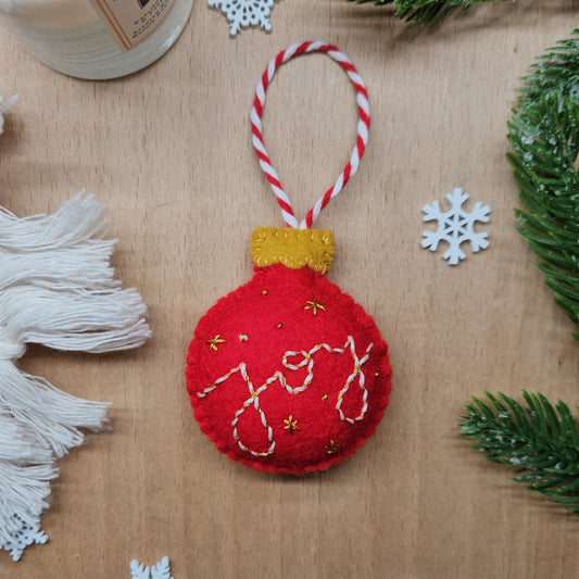 Advent Calendar 2025 - Day 2 - Joy Bauble