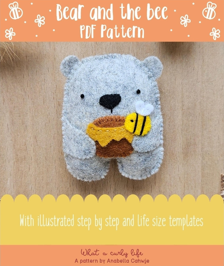 Bear and the Bee PDF tutorial