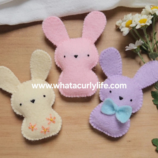 Easy Easter Bunny PDF Pattern (one pattern, many different bunnies)
