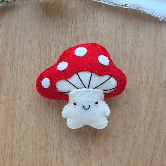 LITTLE MUSHROOM PDF Pattern