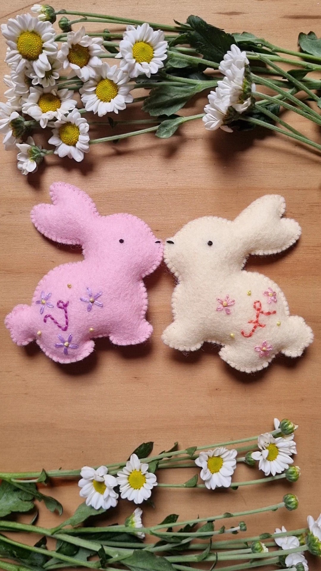 Monogram Easter Bunny Illustrated Tutorial and PDF Pattern + bonus patterns